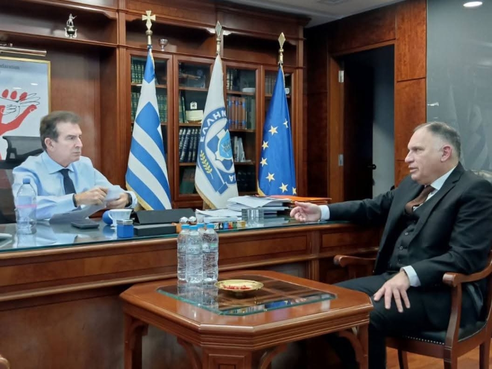 &Epsilon;&nu;ί&sigma;&chi;&upsilon;&sigma;&eta; &tau;&eta;&sigmaf; &alpha;&sigma;&tau;&upsilon;&nu;ό&mu;&epsilon;&upsilon;&sigma;&eta;&sigmaf; &sigma;&tau;&eta; &Lambda;&alpha;&kappa;&omega;&nu;ί&alpha; &sigma;&tau;&omicron; &epsilon;&pi;ί&kappa;&epsilon;&nu;&tau;&rho;&omicron; &tau;&eta;&sigmaf; &epsilon;&pi;&alpha;&phi;ή&sigmaf; &Kappa;&rho;&eta;&tau;&iota;&kappa;&omicron;ύ &mu;&epsilon; &Chi;&rho;&upsilon;&sigma;&omicron;&chi;&omicron;ΐ&delta;&eta;