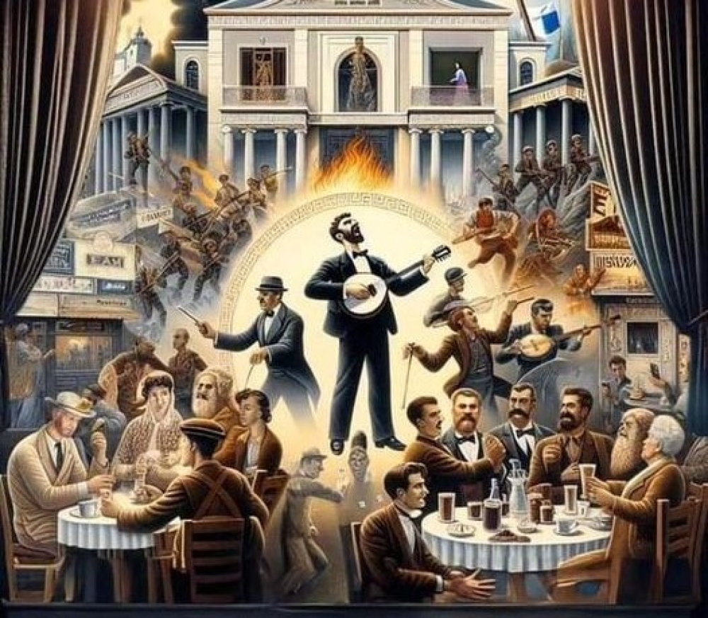 &laquo;&Pi;ά&mu;&epsilon; &sigma;&alpha;&nu; ά&lambda;&lambda;&omicron;&tau;&epsilon;&raquo;  &sigma;&tau;&omicron; &Sigma;&alpha;ϊ&nu;&omicron;&pi;&omicron;ύ&lambda;&epsilon;&iota;&omicron; &Alpha;&mu;&phi;&iota;&theta;έ&alpha;&tau;&rho;&omicron;