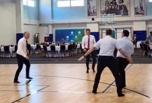 Με δεινότητα και στα παρκέ ο Θ. Βερούτης