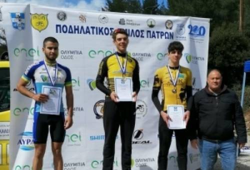 Δύο χρυσά μετάλλια για την ποδηλασία του Σπαρτιατικού (ΦΩΤΟ)