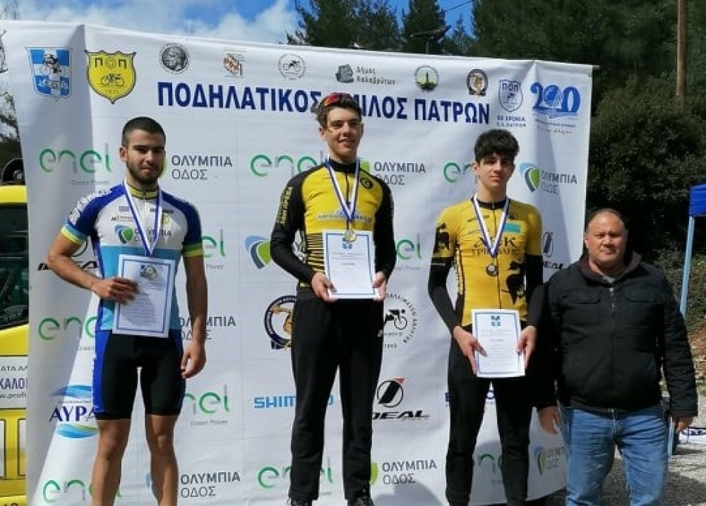 Δύο χρυσά μετάλλια για την ποδηλασία του Σπαρτιατικού (ΦΩΤΟ)
