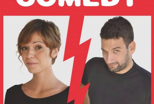 Stand Up Comedy στη Λέσχη Σπάρτης_ Σύμμετρον/ Café Bistro