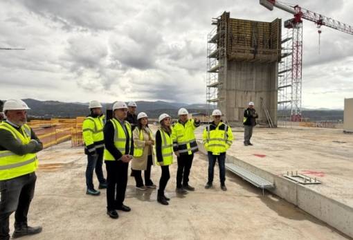 Στο εργοτάξιο του νέου Νοσοκομείου Σπάρτης η γγ Υπηρεσιών Υγείας