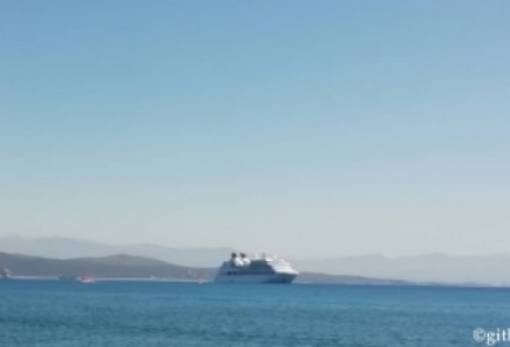 Κι άλλο κρουαζιερόπλοιο στο Γύθειο