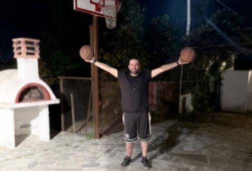 Αγωνίστηκε και επέστρεψε δυνατός μετά από σοβαρό τροχαίο ο Γ. Τορνάρης