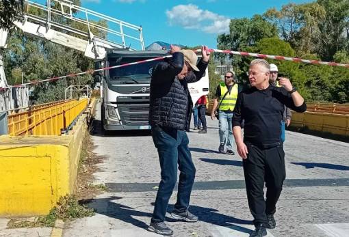 Έλεγχοι στις δύο γέφυρες του Ισθμού