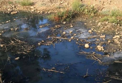 Κατάμαυρη η Ρασίνα (ΦΩΤΟ)