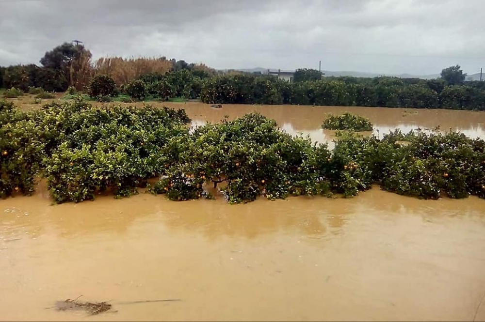 Το ΚΚΕ αναζητεί ευθύνες για τις πλημμύρες στη Λακωνία
