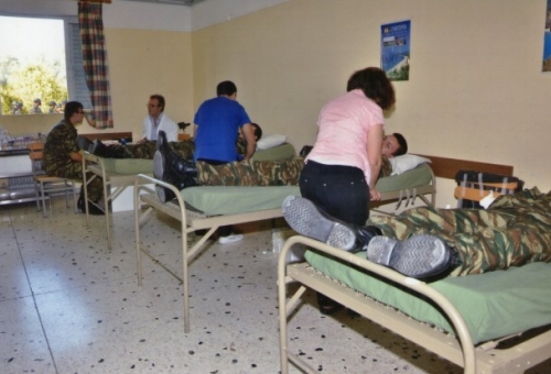 Αιμοδοσία και θεία λειτουργία στο ΚΕΕΜ