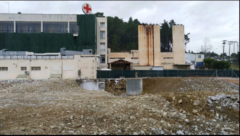 Μπαίνει στη φάση κτισίματος το νέο Νοσοκομείο Σπάρτης