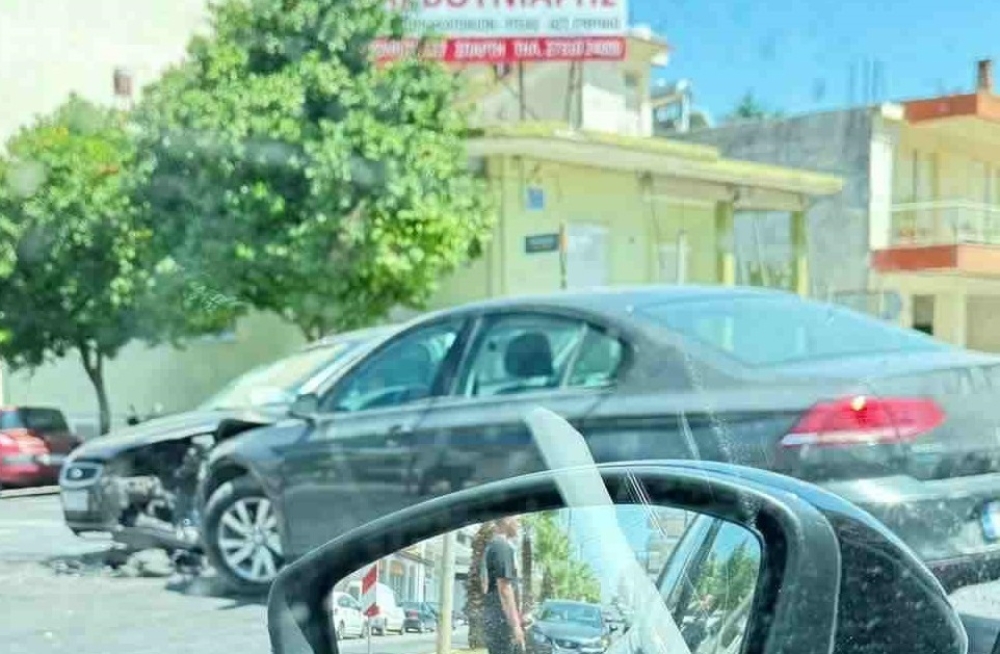 Δεν… ησυχάζει από τροχαία ο κόμβος του ΚΤΕΛ στη Σπάρτη