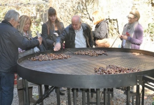 Πυρετώδεις ετοιμασίες για την 11η Γιορτή Κάστανου στην Άρνα