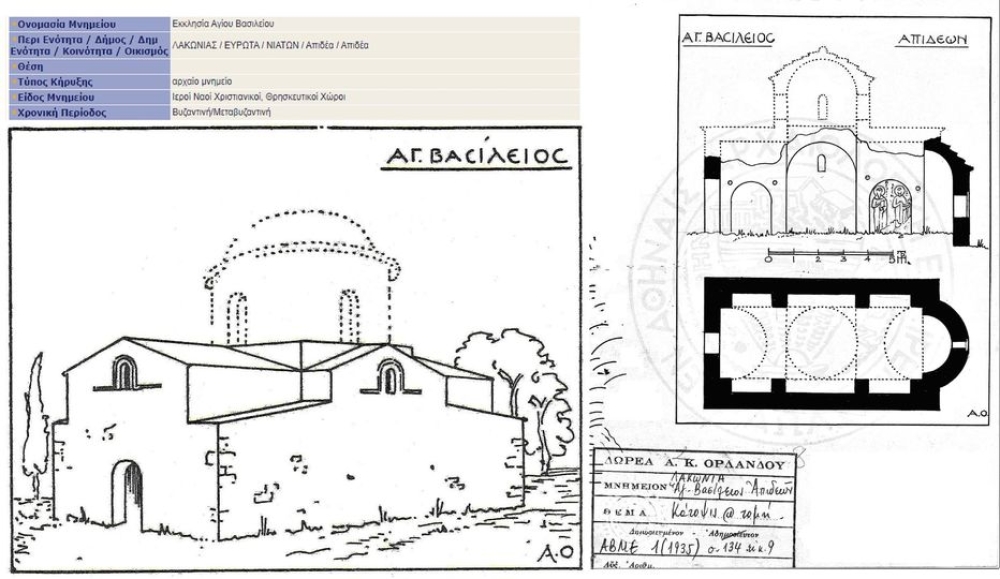 &Sigma;&upsilon;&nu;&tau;&eta;&rho;&epsilon;ί&tau;&alpha;&iota; &omicron; &mu;&nu;&eta;&mu;&epsilon;&iota;ώ&delta;&eta;&sigmaf; &Iota;&Nu; &Alpha;&gamma;. &Beta;&alpha;&sigma;&iota;&lambda;&epsilon;ί&omicron;&upsilon; &sigma;&tau;&eta;&nu; &Alpha;&pi;&iota;&delta;έ&alpha;