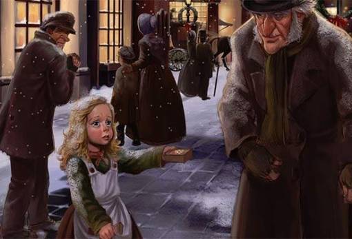 Όταν η Πηνελόπη συνάντησε τον Σκρούτζ