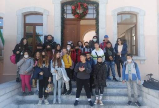 Το Κέντρο Πολιτισμού στο Γύθειο επισκέφθηκαν μαθητές από τη Σκάλα