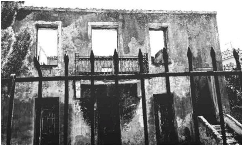 &Alpha;&gamma;. &Delta;&eta;&mu;ή&tau;&rho;&iota;&omicron;&sigmaf; &ndash; &Zeta;&omicron;ύ&pi;&epsilon;&nu;&alpha;: &Omicron; &mu;&alpha;&tau;&omega;&mu;έ&nu;&omicron;&sigmaf; &Iota;&omicron;ύ&nu;&iota;&omicron;&sigmaf; &tau;&omicron;&upsilon; 1944