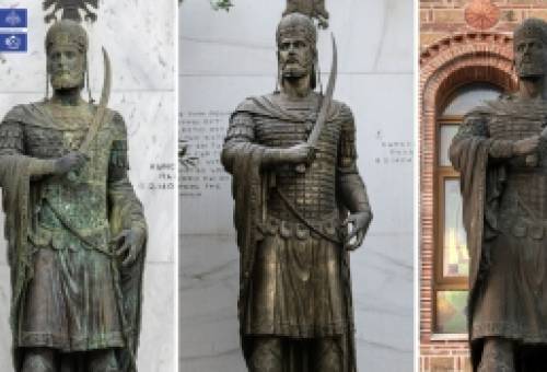 Από τον Μυστρά ως τον Έβρο αιώνιος προμαχώνας μνήμης ο Κ. Παλαιολόγος