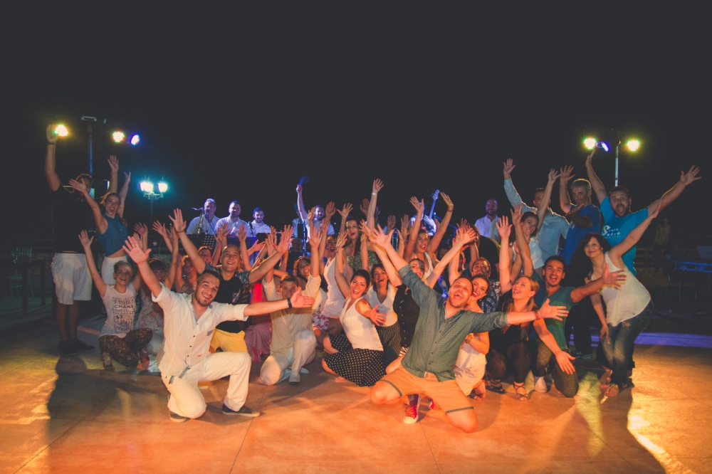 Η ομάδα των Dame la Mano τα έδωσε όλα…