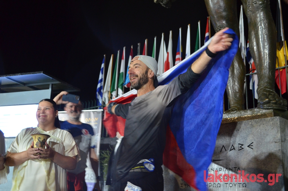 Νικητής του 43ου «Σπάρταθλον» ο Τσέχος υπεραθλητής Brunner Radek