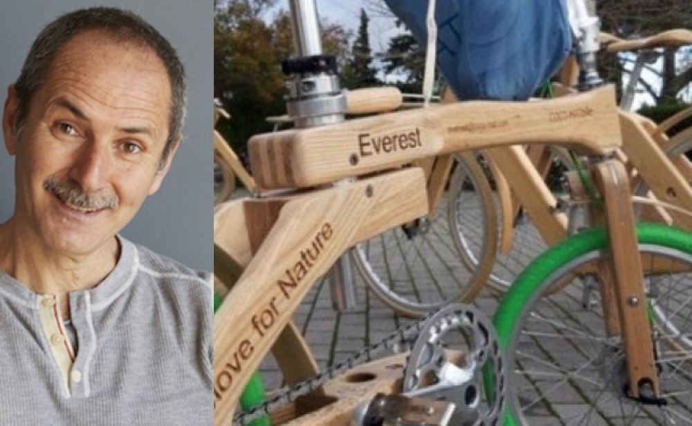 Ο Λάκωνας Π. Ευμορφίδης ξεκίνησε το ταξίδι Αθήνα-Νεπάλ με ποδήλατο!