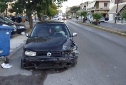 Τροχαίο και… φασαρία στη Σπάρτη