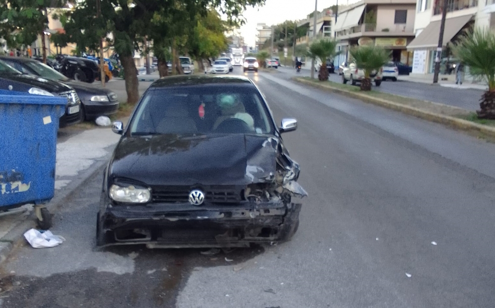 Τροχαίο και… φασαρία στη Σπάρτη