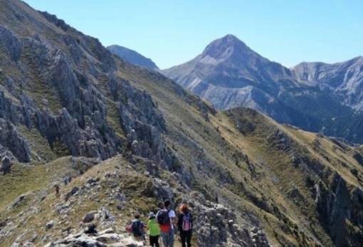 Ανάβαση στον Πενταδάχτυλο με τον ΕΟΣ Μολάων-ΝΑ Λακωνίας