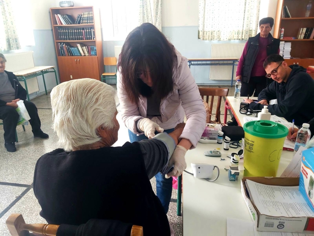 &Omicron;&lambda;&omicron;&kappa;&lambda;&eta;&rho;ώ&theta;&eta;&kappa;&alpha;&nu; &omicron;&iota; &delta;&omega;&rho;&epsilon;ά&nu; &epsilon;&xi;&epsilon;&tau;ά&sigma;&epsilon;&iota;&sigmaf; &upsilon;&gamma;&epsilon;ί&alpha;&sigmaf; &sigma;&epsilon; &epsilon;&pi;&tau;ά &kappa;&omicron;&iota;&nu;ό&tau;&eta;&tau;&epsilon;&sigmaf; &tau;&omicron;&upsilon; &Delta;. &Sigma;&pi;ά&rho;&tau;&eta;&sigmaf;