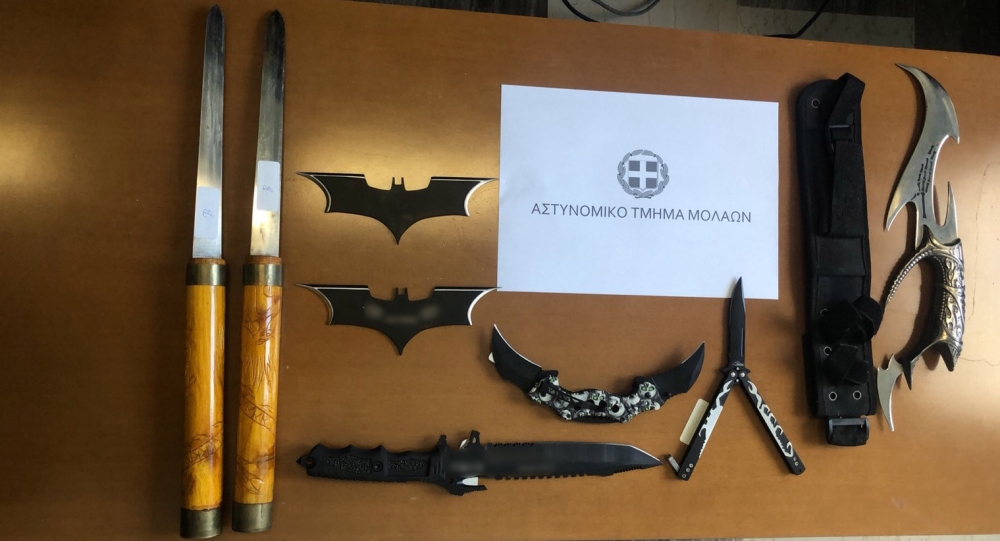 Φουλ της… λεπίδας σε σπίτι στους Μολάους