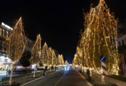 Νύχτα γεμάτη φως και μουσική στην καρδιά της Παλαιολόγου