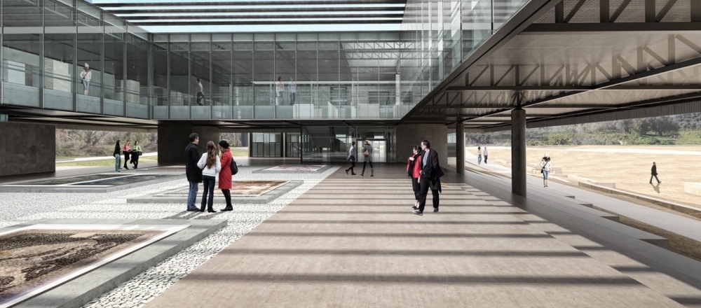 Πλησιάζει πιο κοντά στην «αφετηρία» το νέο Μουσείο Σπάρτης