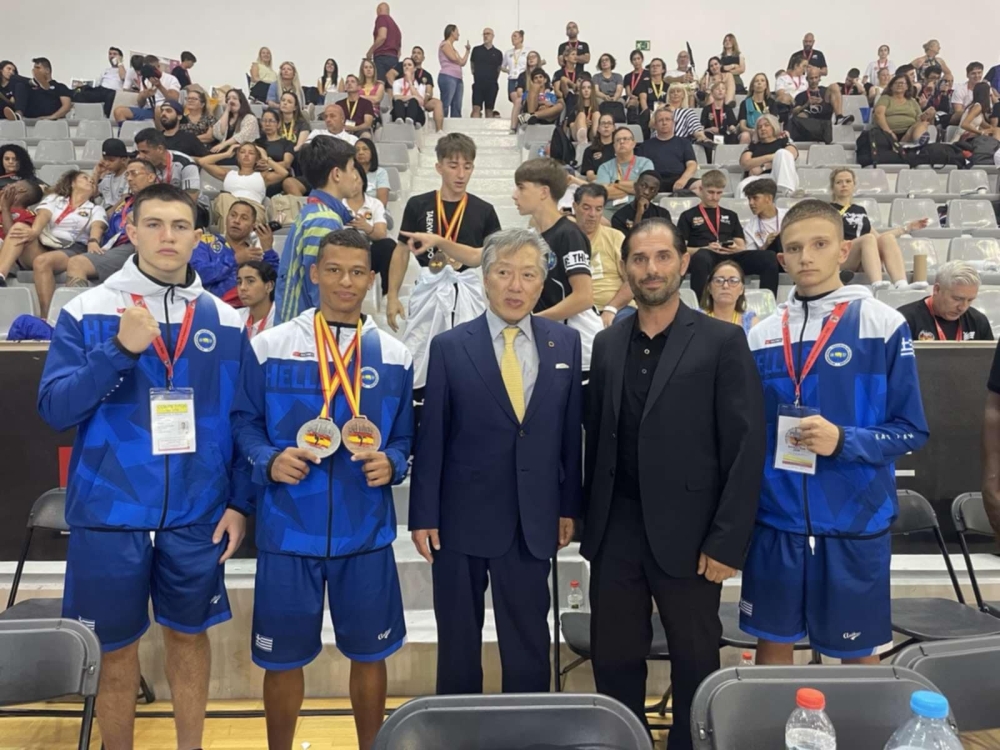 Στο Παγκόσμιο Πρωτάθλημα ο Πολιτιστικός Σύλλογος Τάε Κβον Ντο 300 Σπάρτης