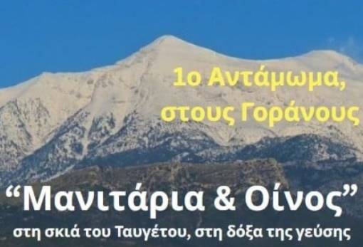 Στους Γοράνους ανταμώνουν «Μανιτάρια & Οίνος»