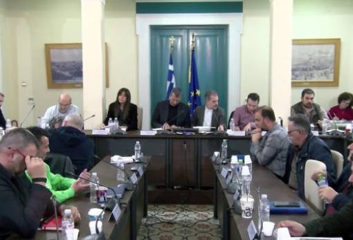 «Μενού» 2 θεμάτων στην τηλεδιάσκεψη του Δημοτικού Συμβουλίου Σπάρτης