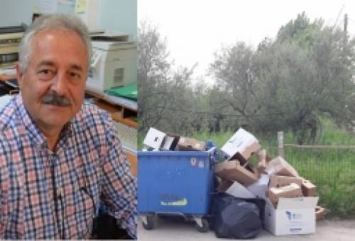 Β. Σκρουμπέλος: «Να πάψουν οριστικά πλέον αυτές οι απαράδεκτες χωματερές»