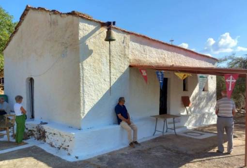 Γιόρτασε το ξωκκλήσι της Αγίας Σολομονής στη Μιτάτοβα