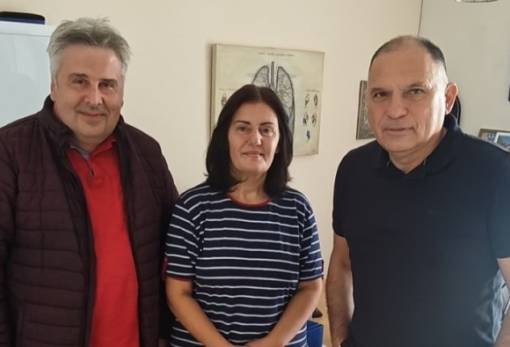 Συνάντηση εκπροσώπων της ΔΑΚΕ Λακωνίας με τον Ν. Κρητικό