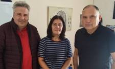 &Sigma;&upsilon;&nu;ά&nu;&tau;&eta;&sigma;&eta; &epsilon;&kappa;&pi;&rho;&omicron;&sigma;ώ&pi;&omega;&nu; &tau;&eta;&sigmaf; &Delta;&Alpha;&Kappa;&Epsilon; &Lambda;&alpha;&kappa;&omega;&nu;ί&alpha;&sigmaf; &mu;&epsilon; &tau;&omicron;&nu; &Nu;. &Kappa;&rho;&eta;&tau;&iota;&kappa;ό