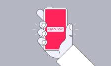 &Kappa;&omicron;&upsilon;ί&zeta;: Unfollow &gamma;&iota;&alpha; έ&nu;&alpha; &laquo;&epsilon;&upsilon;&chi;&alpha;&rho;&iota;&sigma;&tau;ώ&raquo;;