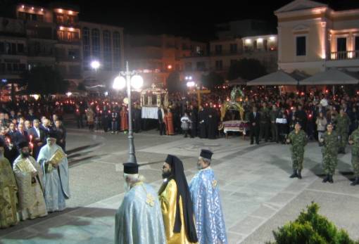 Σπάρτη: «Η (μη) συνάντηση των Επιταφίων στην πλατεία»