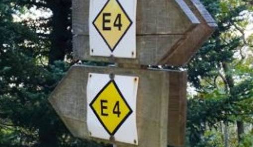Πεζοπορεί από Μαγκανιάρη ως Αναβρυτή μέσω Ε4 ο ΕΟΣ Σπάρτης