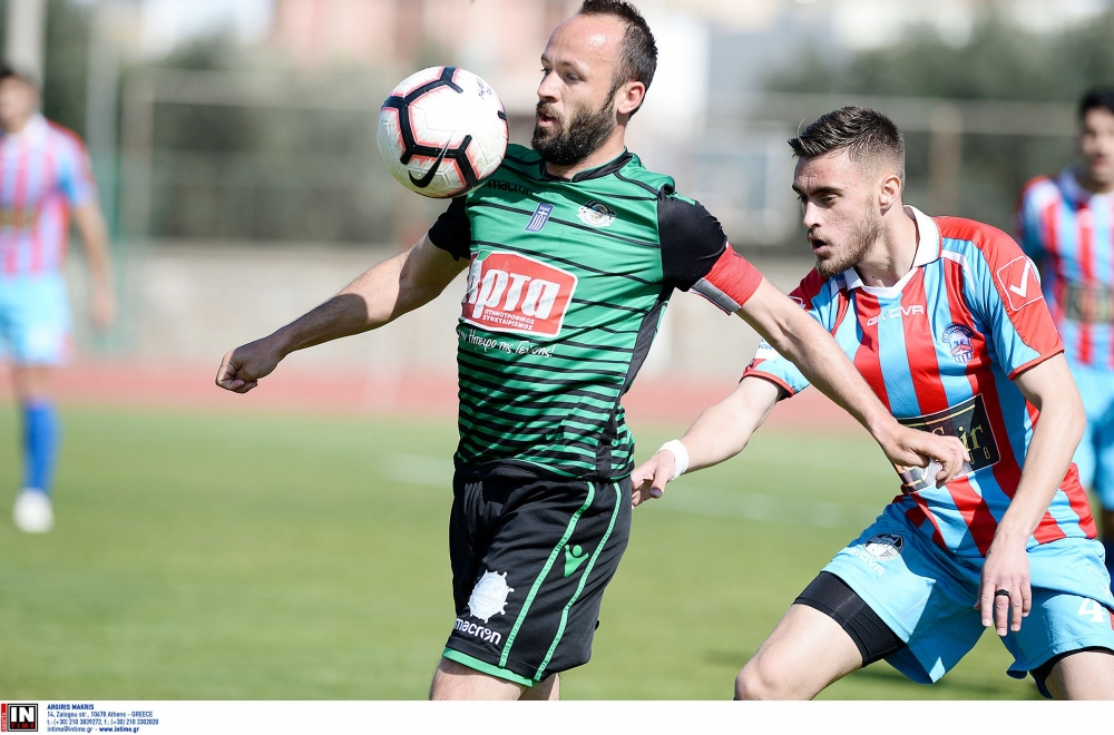 Football League: Παράδοση άνευ όρων για τη Σπάρτη και 0-4 από την ΑΕ Καραϊσκάκης