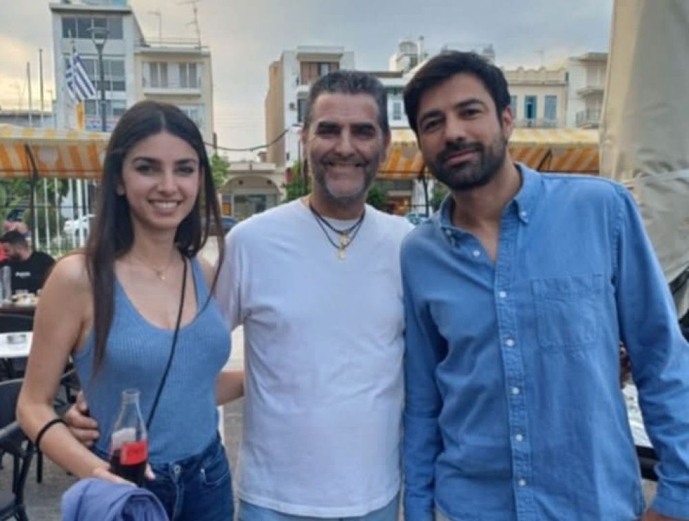 Το «παράνομο ζευγάρι» ήρθε από τη «Γη της Ελιάς» στη Σπάρτη