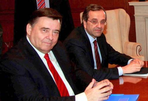 Σφοδρή επίθεση Καρατζαφέρη σε Σαμαρά