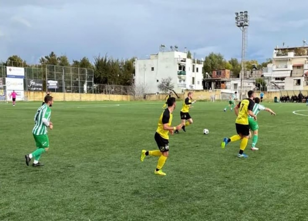 Γ΄ Εθνική : Ήττα 4-1 του Άρη Σκάλας από τον Άγιο Ιερόθεο