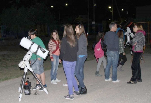 «Μια βραδιά κάτω από τʼ αστέρια» στο Αφυσσού