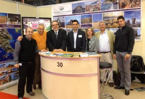 Οι ομορφιές του Δ. Μονεμβασιάς στην 29η διεθνή έκθεση Τουρισμού 