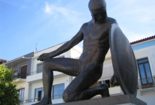 Το σπαθί και το πετροβόλημα