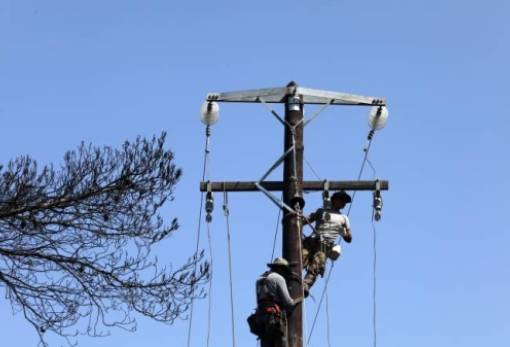 Κατεβαίνει ο γενικός ρεύματος σε περιοχές των Δ. Ευρώτα και Σπάρτης