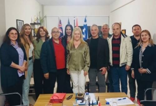 Γέφυρες με την ομογένεια από τη συνάντηση συλλόγου «Ο ΛΕΩΝΙΔΑΣ» και Ντίας Τζανετέα